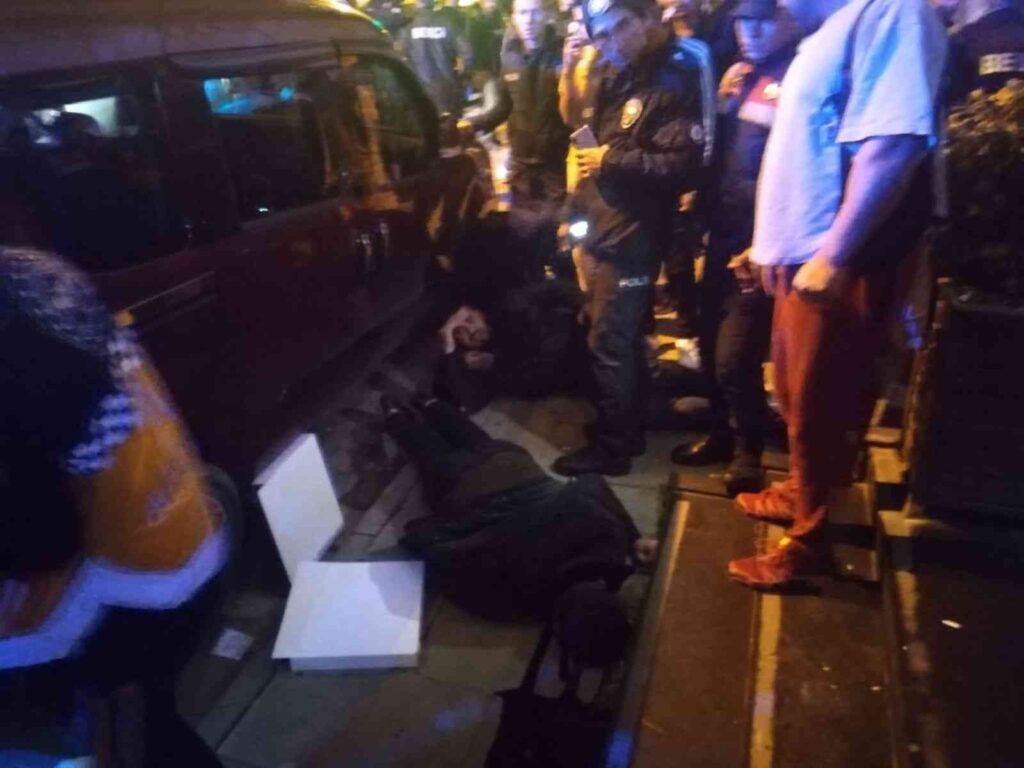 Bi̇leci̇kte Restoranda Si̇lahlı Kavga: 2 Yaralı