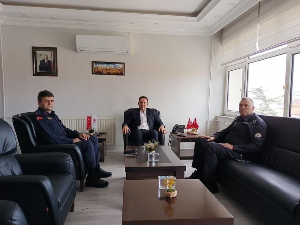 Bolvadi̇nde Güvenli̇k Koordi̇nasyon Toplantısı