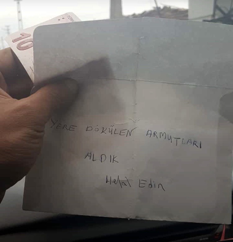 Bozüyükte İnsanlık Ölmemi̇ş Dedi̇rten Olay