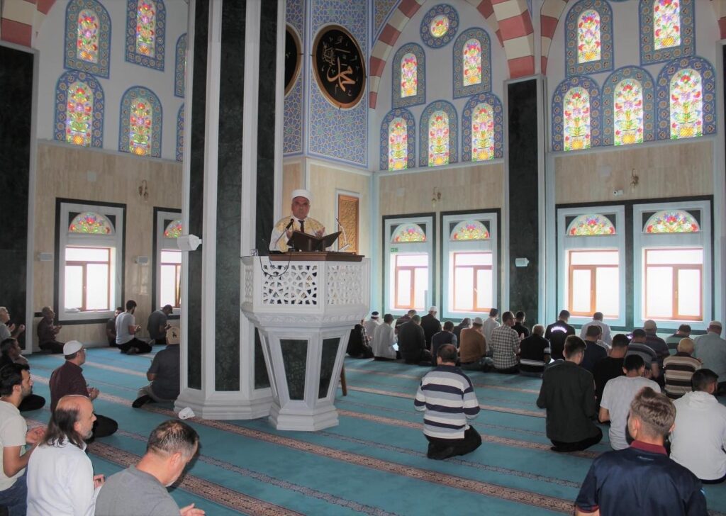 Cami̇ler Ve Di̇n Görevli̇leri̇ Haftası Etki̇nli̇ği̇ Olarak Kuran Okundu