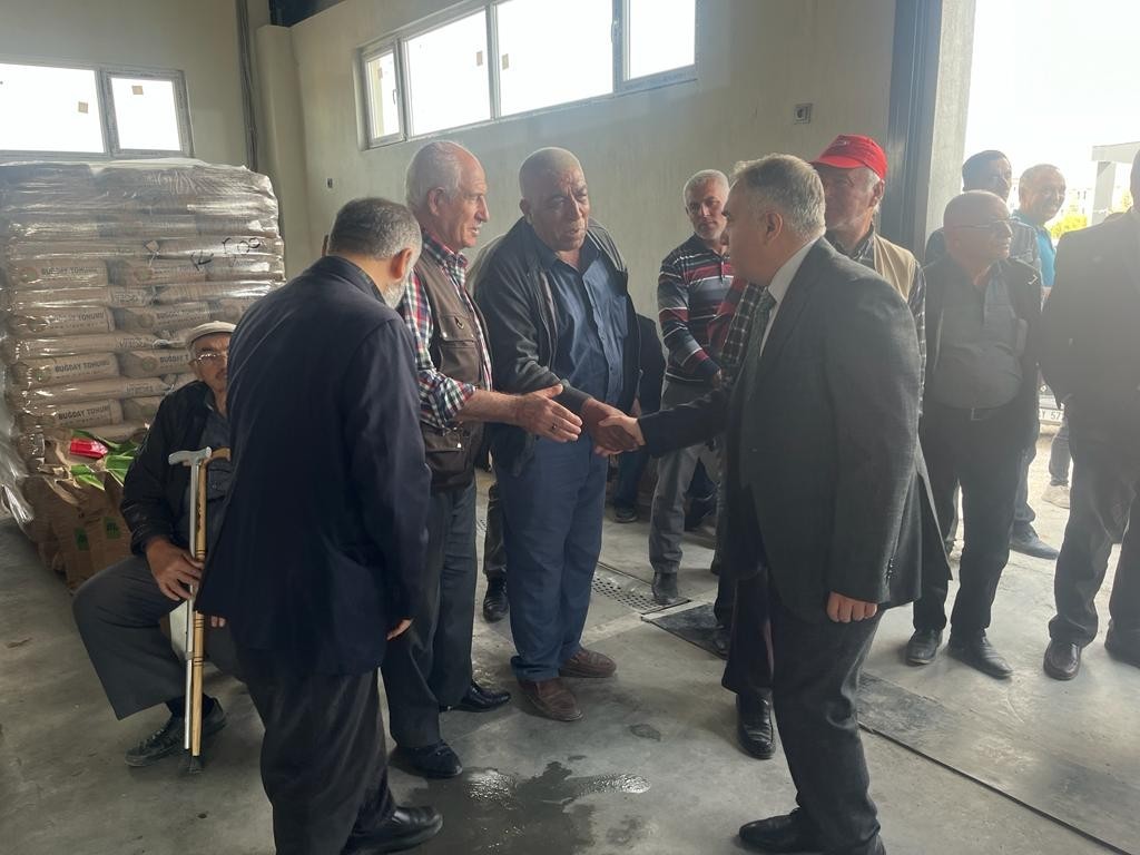 Çi̇ftçi̇ler ‘Rei̇s Buğdayıyla Tanıştı