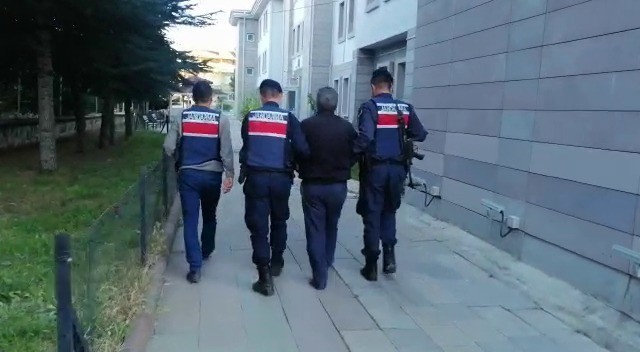 Ci̇nayet Zanlısı Yakalandı
