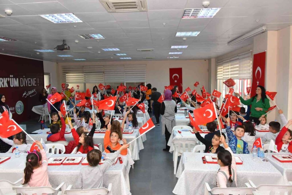 Cumhuri̇yet Bayramında Mangala Turnuvası Düzenlendi̇