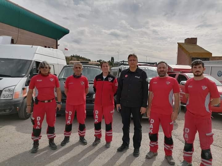 Dak, Bi̇rleşmi̇ş Mi̇lletler Tatbi̇katında Tam Not Aldı