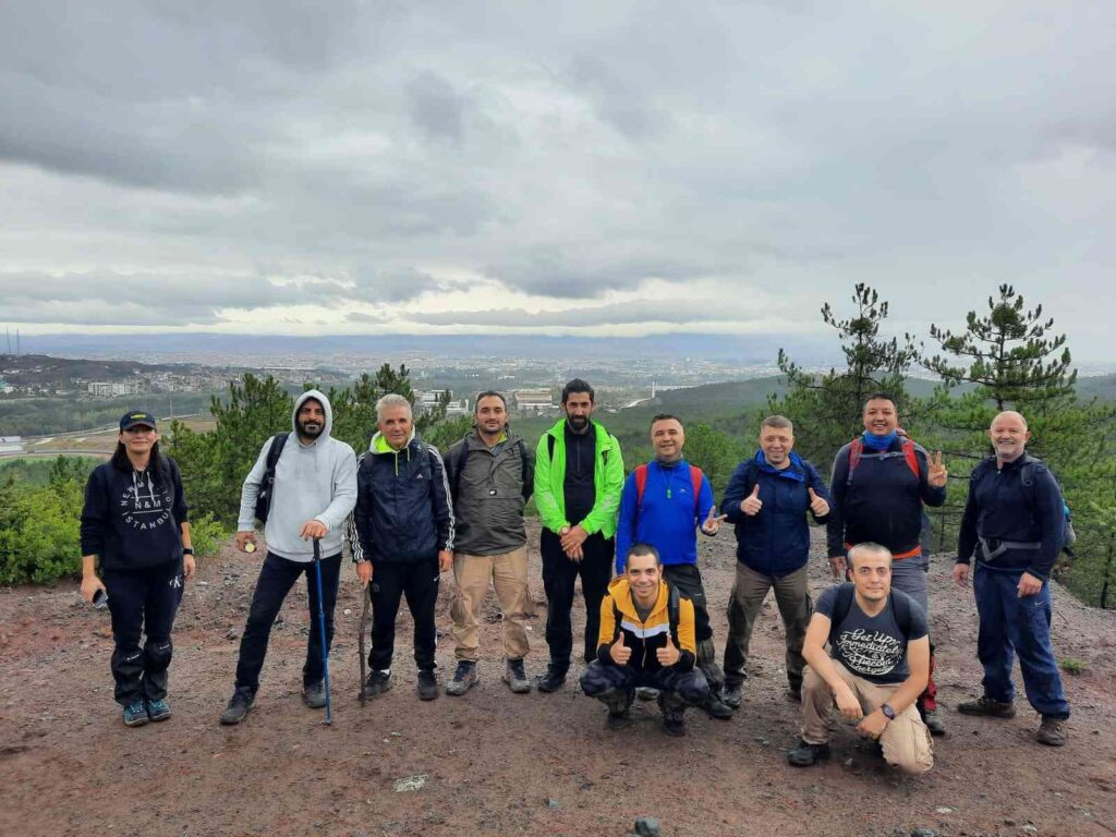 Doğa Tutkunları Rotayı Osmanlının İlk Fethetti̇ği̇ Kaleye Çevi̇rdi̇