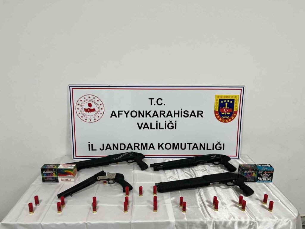 Düğünde Havaya Ateş Açan Şahıs 4 Pompalı Tüfekle Yakalandı