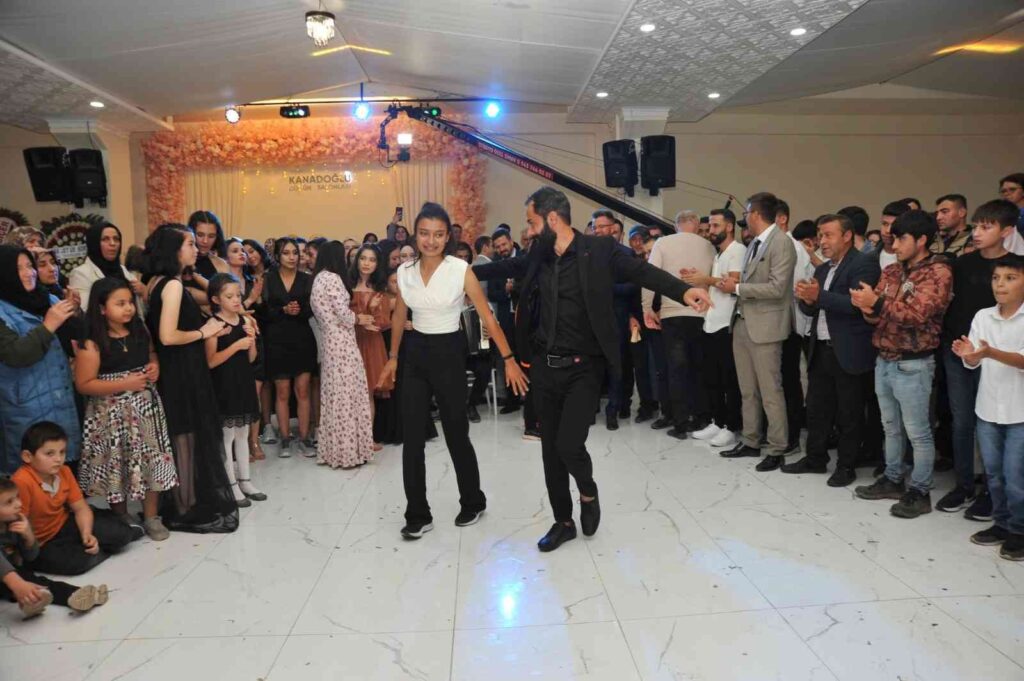 Düğündeki̇ Gösteri̇leri̇ Davetli̇lere Unutulmaz Anlar Yaşattı