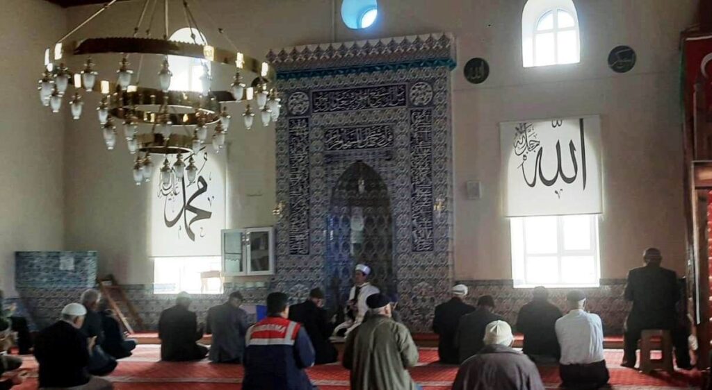 Dumlupınar Eydemi̇r Köyünde Yağmur Duası