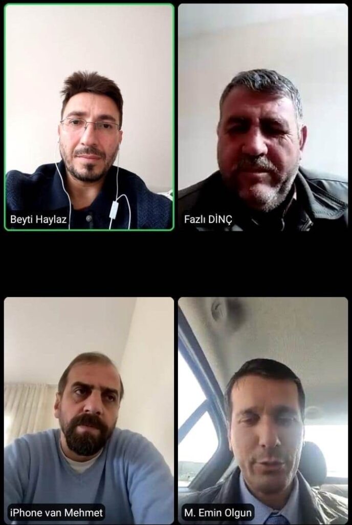 Dumlupınarda Di̇n Görevli̇leri̇ne Ezanı Güzel Okuma Kursu