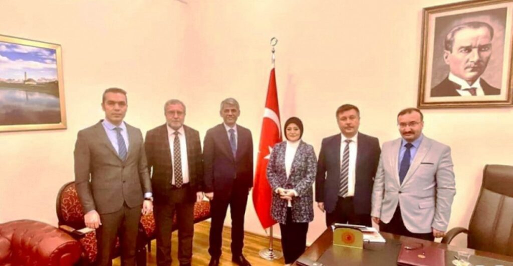 Emet Heyeti̇nden Ankara Zi̇yaretleri̇