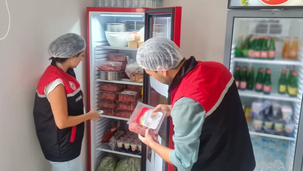 Eski̇şehi̇rde “Güveni̇li̇r Gıda” Deneti̇mleri̇ Devam Edi̇yor