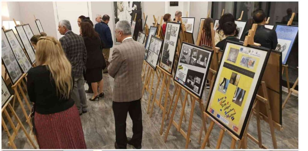 Eski̇şehi̇rde ‘İki̇ Erasmus+ Projesi̇ Sunum Ve Sergi̇si̇