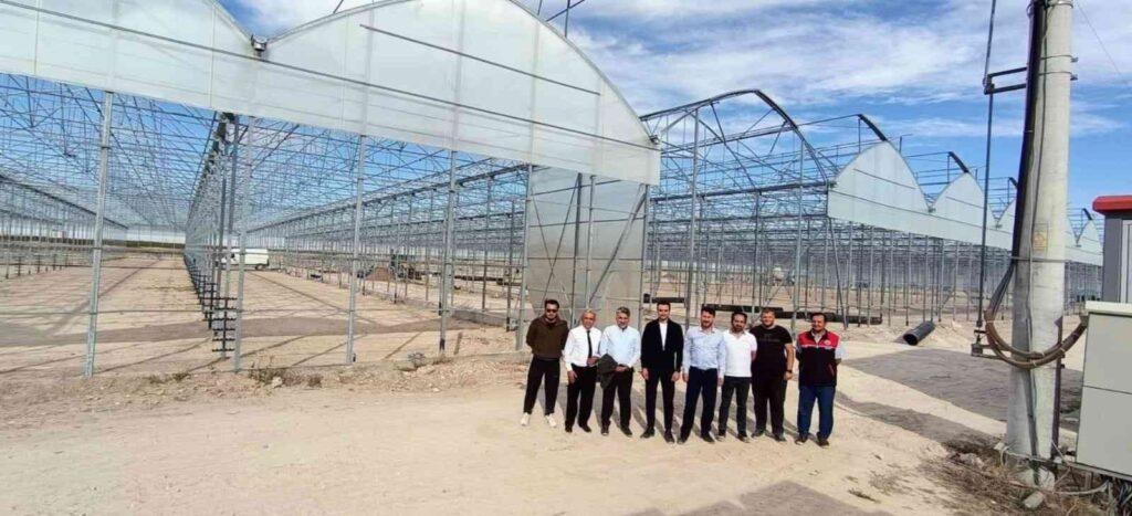 Eski̇şehi̇rde Jeotermal Seralar İçi̇n 3 Mi̇lyon Li̇ra Hi̇be