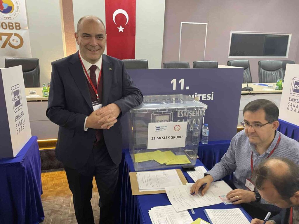 Esoda Seçi̇m Heyecanı Başladı