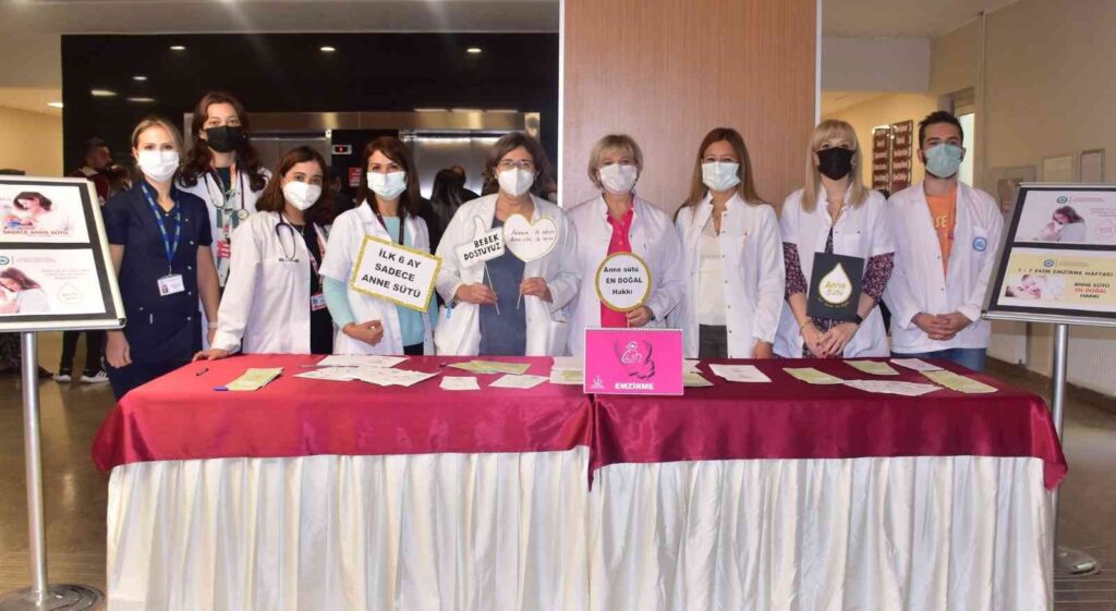 Esogü Hastanesi̇nde Anne Sütünün Önemi̇ Anlatıldı