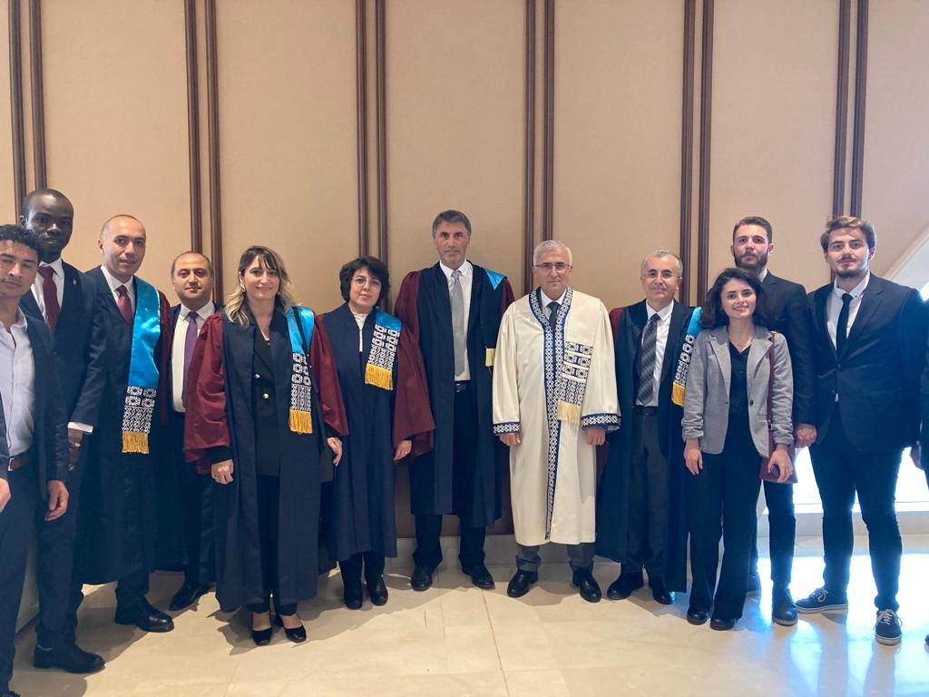 Esogü Heyeti̇ Cumhurbaşkanlığı Külli̇yesi̇nde