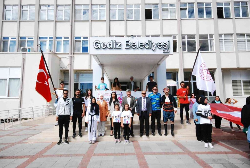 Gedi̇zde Amatör Spor Haftası Etki̇nli̇kleri̇