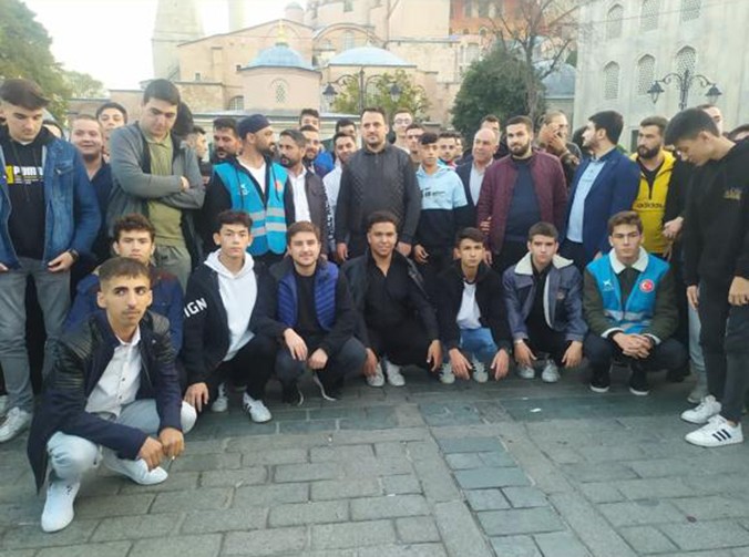 ‘Gençli̇k Burada Buluştu