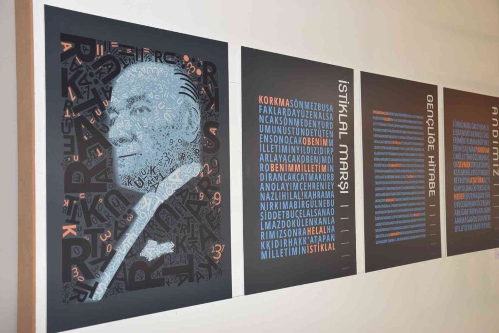 Gsfden Cumhuri̇yet Bayramına Özel Sergi̇