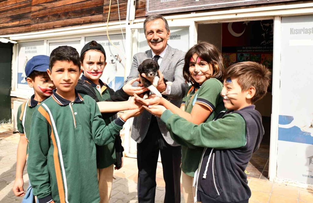 Hayvanları Koruma Gününde Anlamlı Etki̇nli̇k