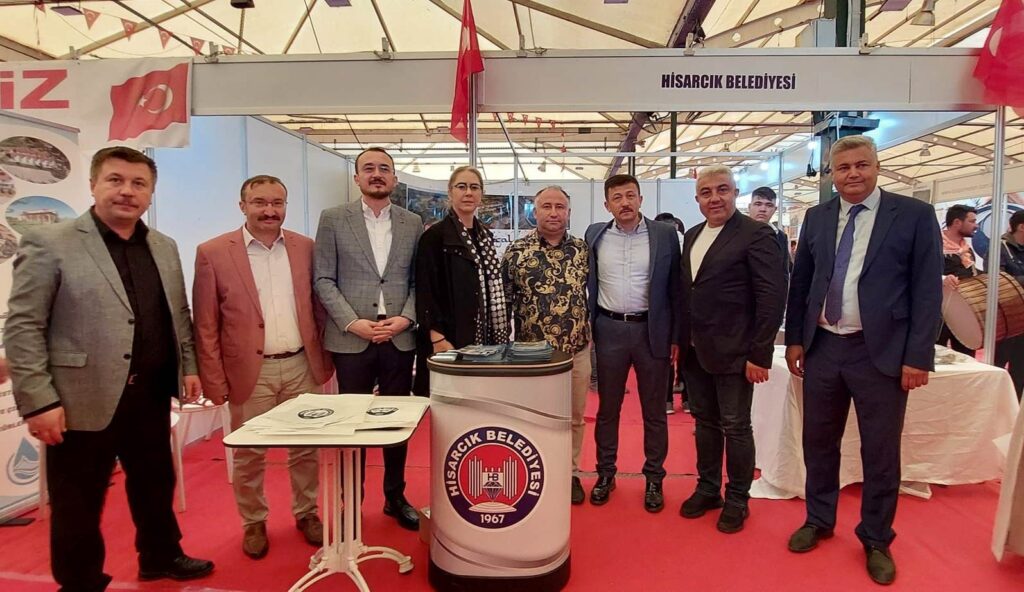 Hi̇sarcık Beledi̇yesi̇, “Kütahya Tanıtım Günleri̇” Fuarında