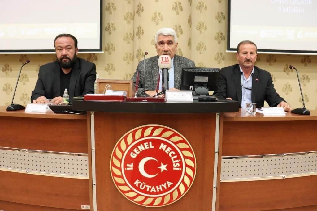 İl Genel Mecli̇si̇ Başkanı Yılmaz: “Bu Sene İçi̇nde Tarıma 21 Mi̇lyon Kaynak Aktardık”