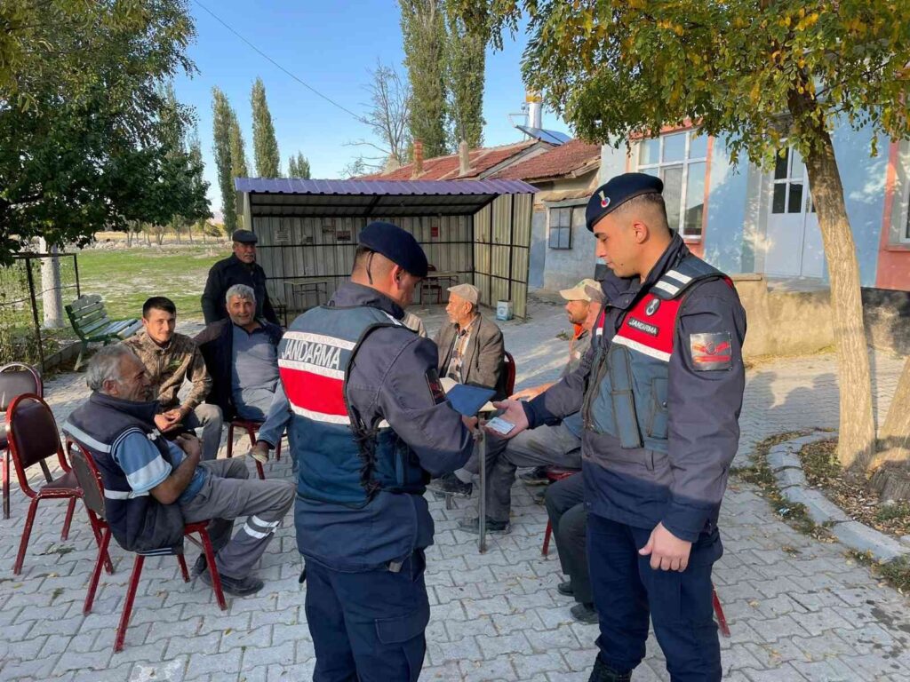 Jandarmadan Huzur Ve Güven Uygulaması