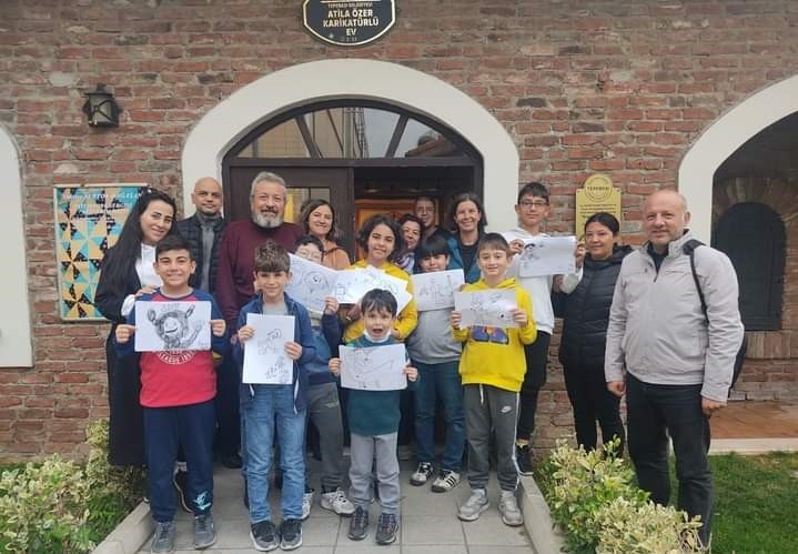 Kari̇katür Atölyeleri̇ 11İnci̇ Yılında
