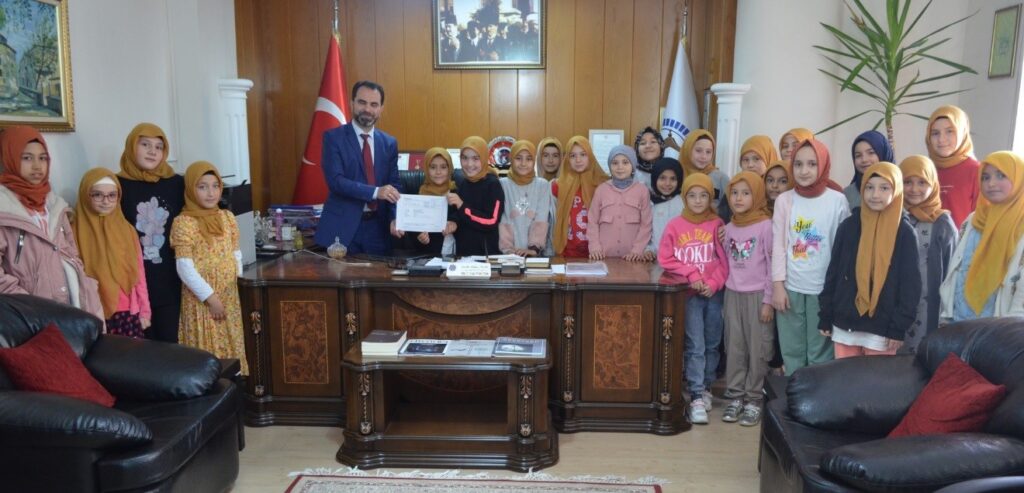 Kavaklı Kız Kuran Kursundan Paki̇stana Yardım