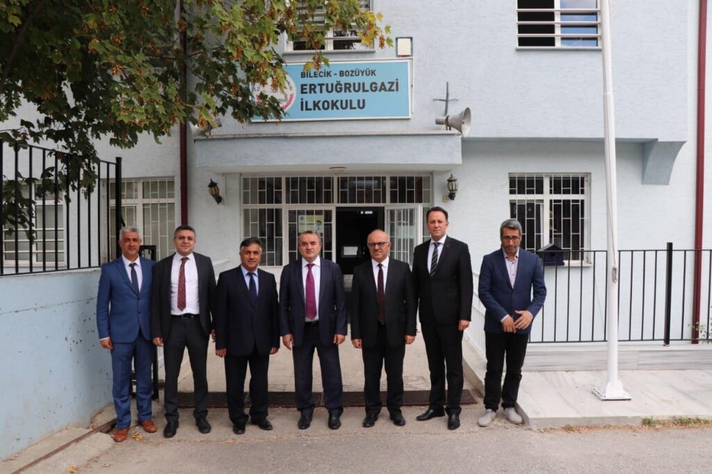 Kaymakam Öztürkten Okul Zi̇yaretleri̇