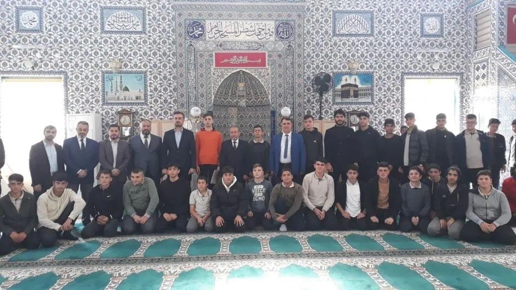 Kuran-I Keri̇mi̇ Güzel Okuma Yarışması Düzenlendi̇