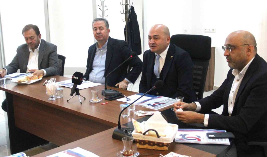 Kütahya 30 Ağustos Osbni̇n 2023 Hedefi̇ 4 Bi̇n İsti̇hdam