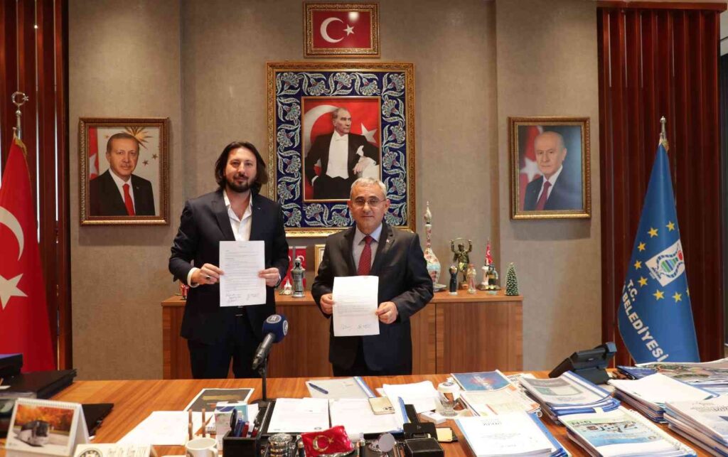 Kütahya Beledi̇yesi̇nden İş Bi̇rli̇ği̇