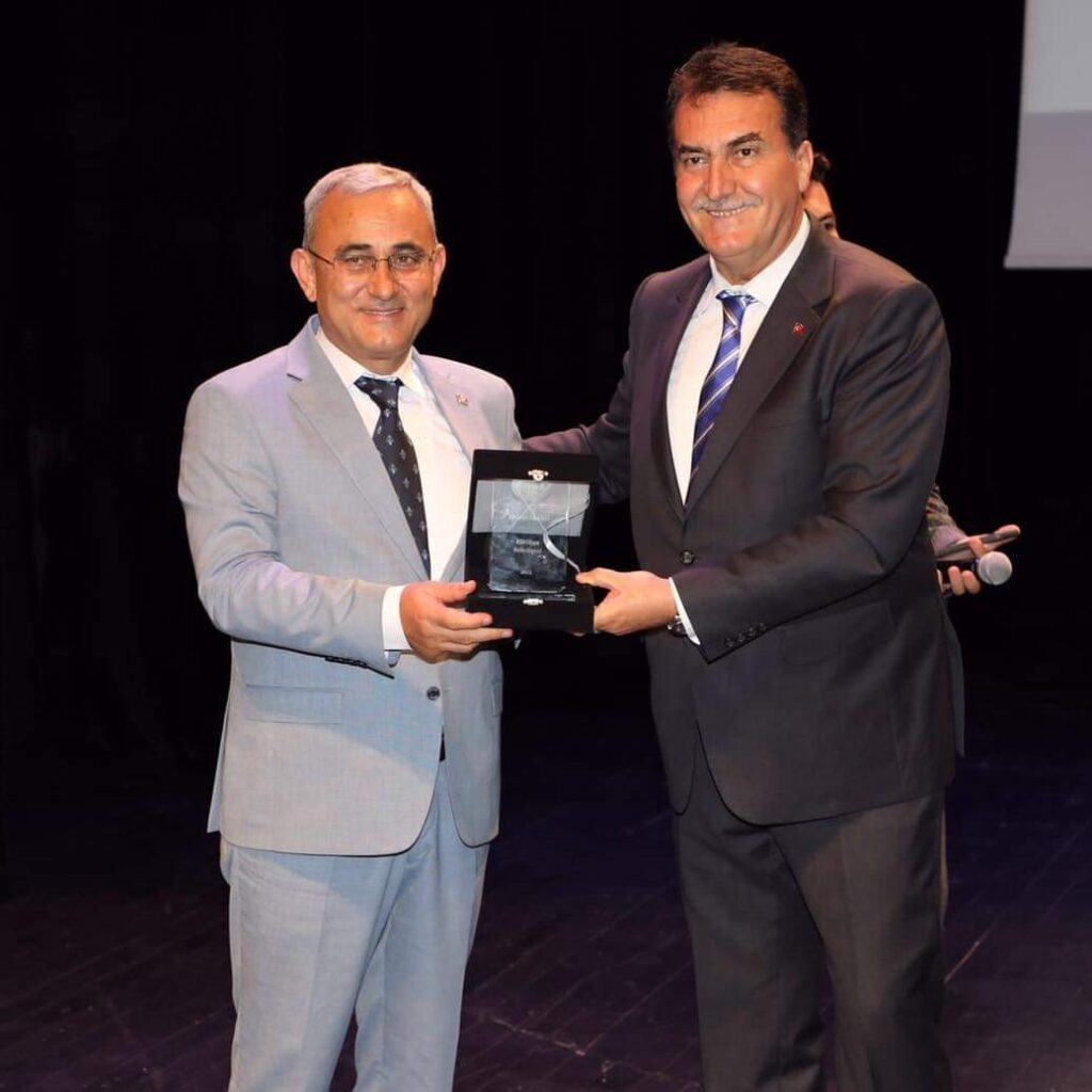 Kütahya Beledi̇yesi̇ne Bi̇r Ödül Daha