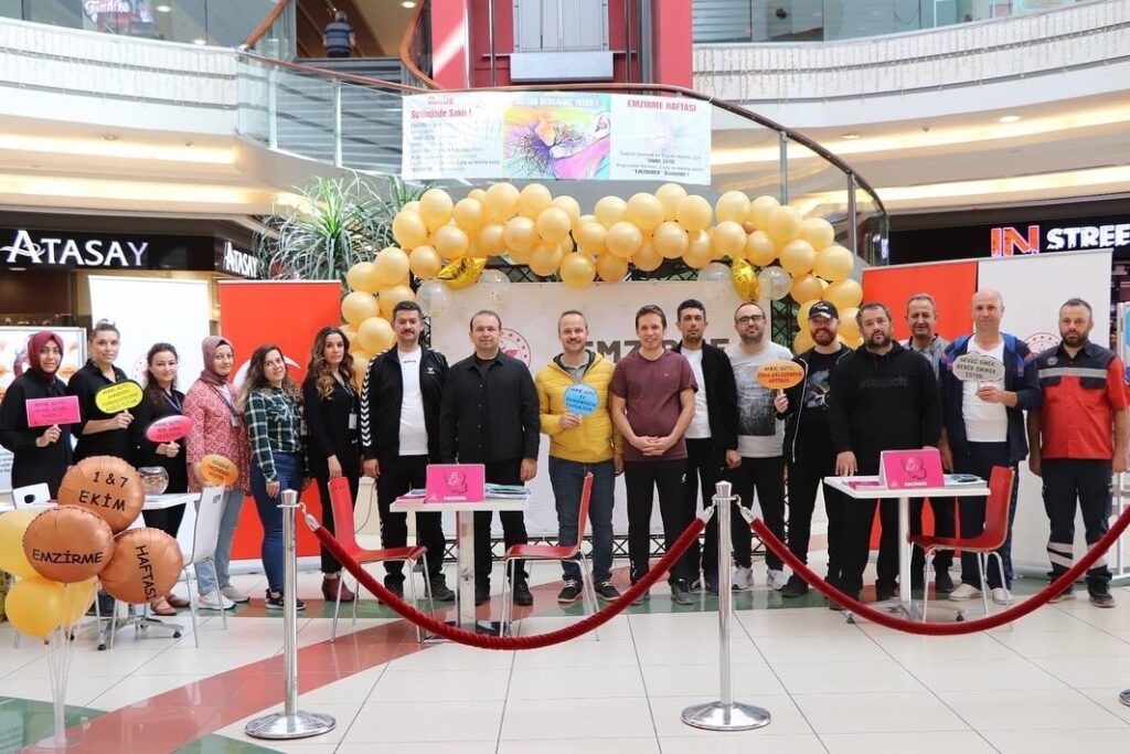 Kütahya İl Sağlık Müdürlüğünden Stant