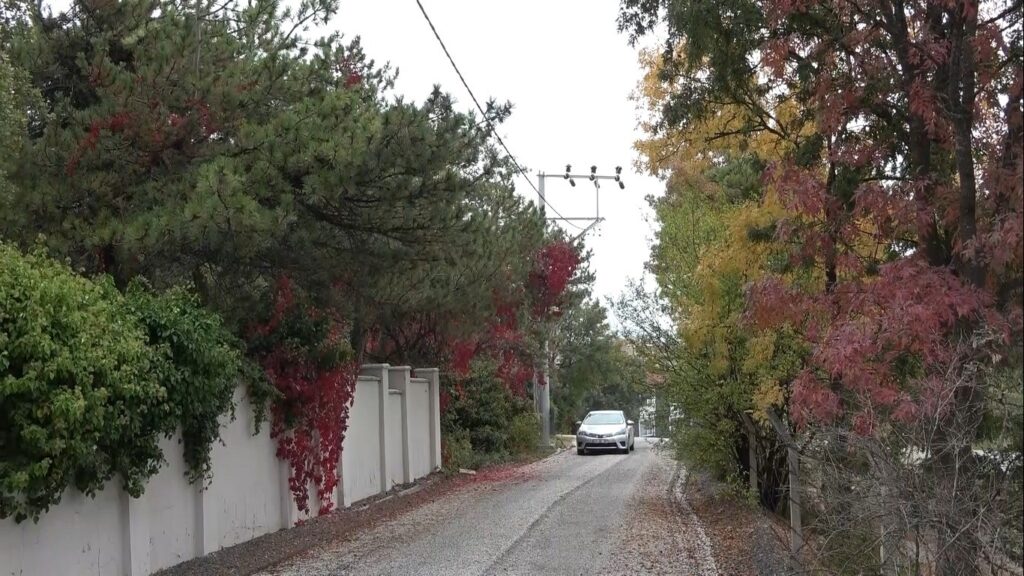 Kütahya Ilıcada Sonbahar Güzelli̇ği̇