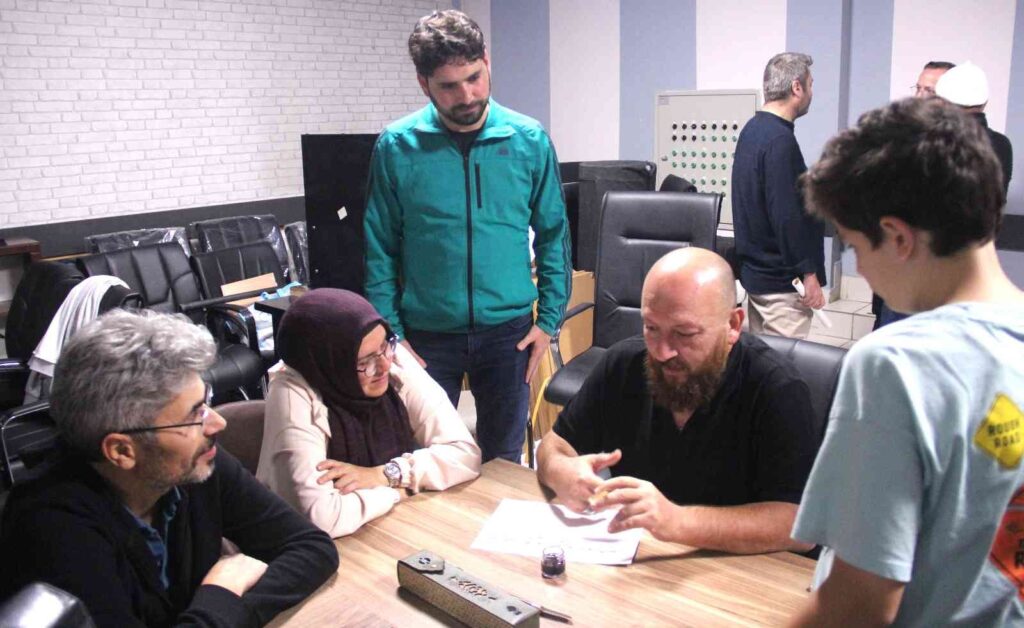 Kütahyada Hüsn-İ Hat Kursu