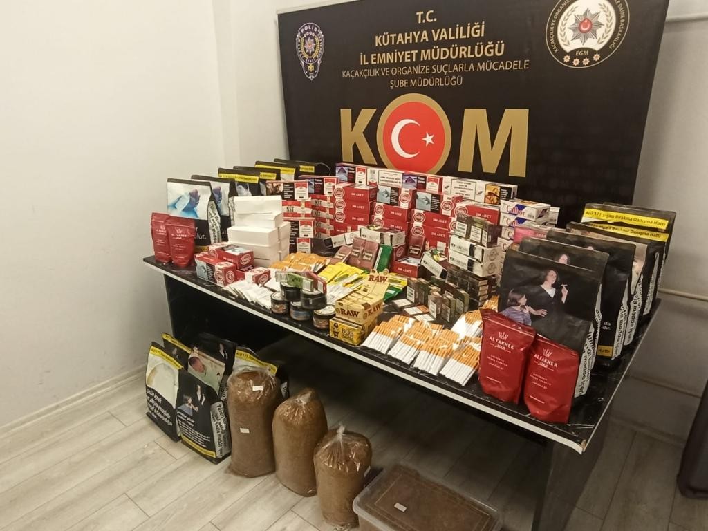 Kütahyada “Nefes -2” Operasyonu