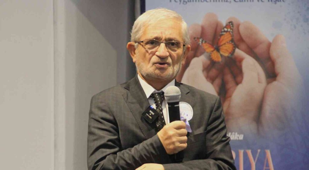 Kütahyada “Peygamberi̇mi̇z, Cami̇ Ve İrşat” Konulu Konferans