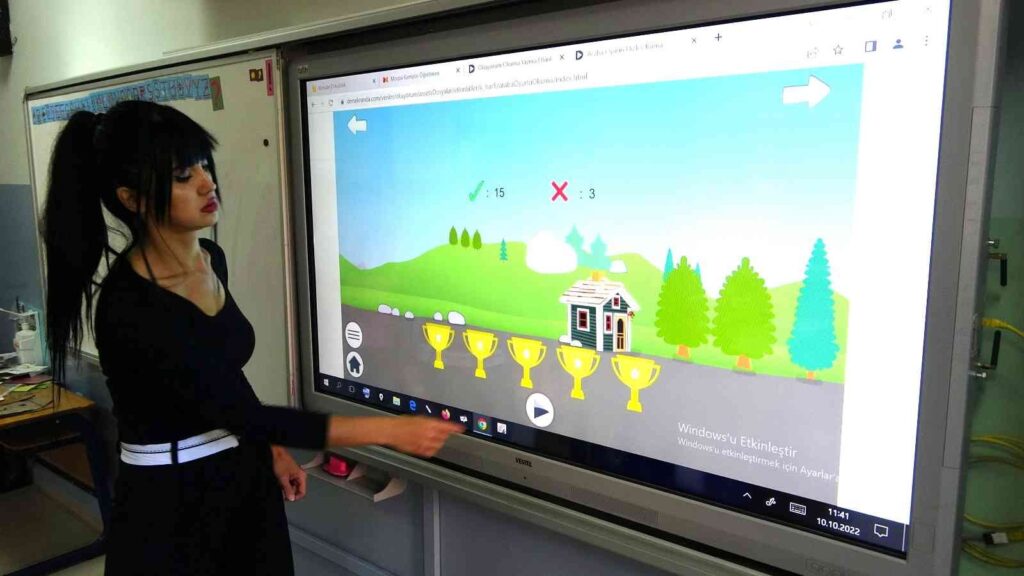 Kütahyada Sınıf Öğretmeni̇ne Uluslararası Ödül