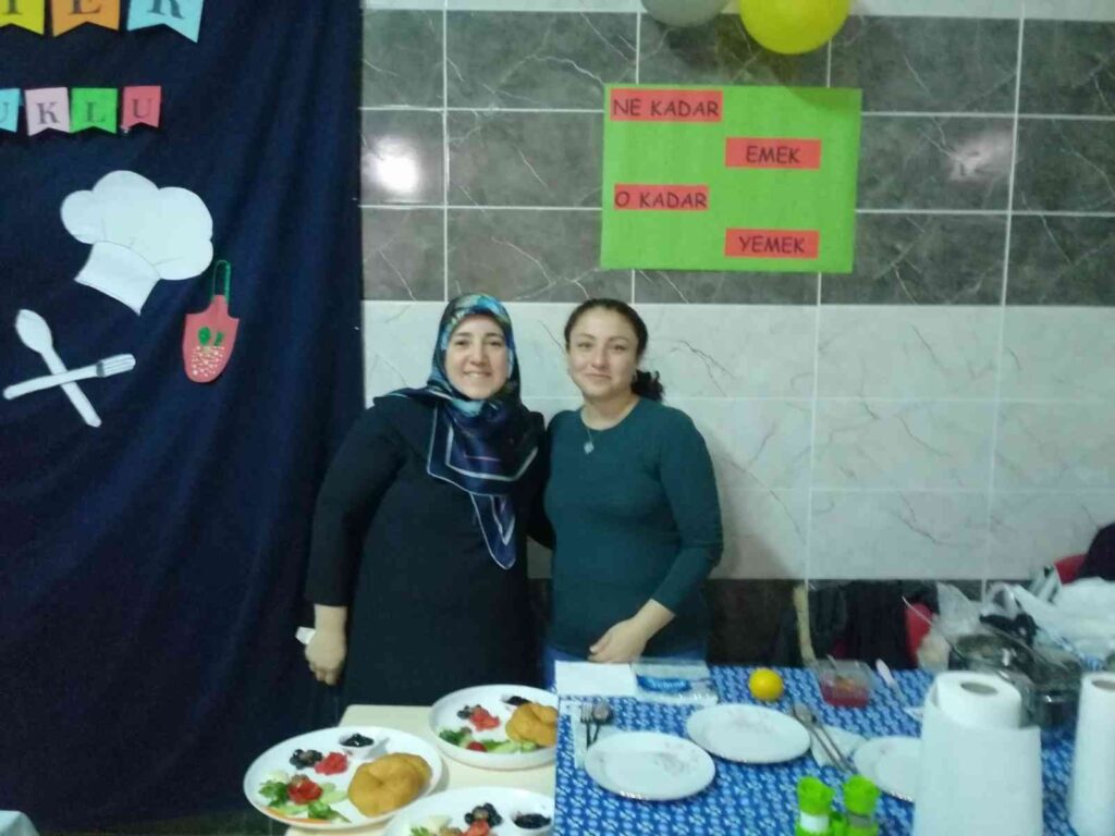 Master Şefler Selçuklu İlkokulunda Yarıştı