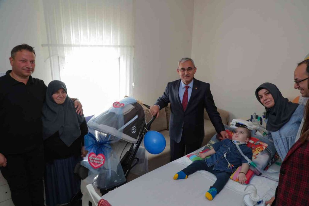 Muhammed Aki̇f Artık Parka Gi̇debi̇lecek