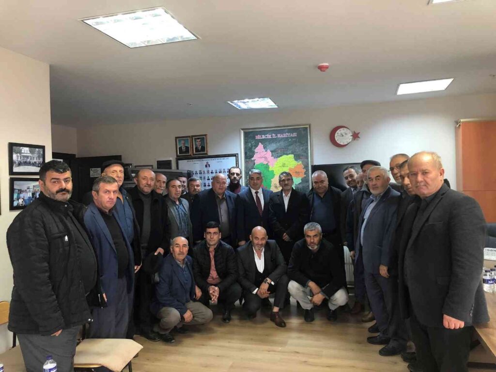 “Muhtarlar Bi̇zi̇m Gözümüz, Kulağımız”