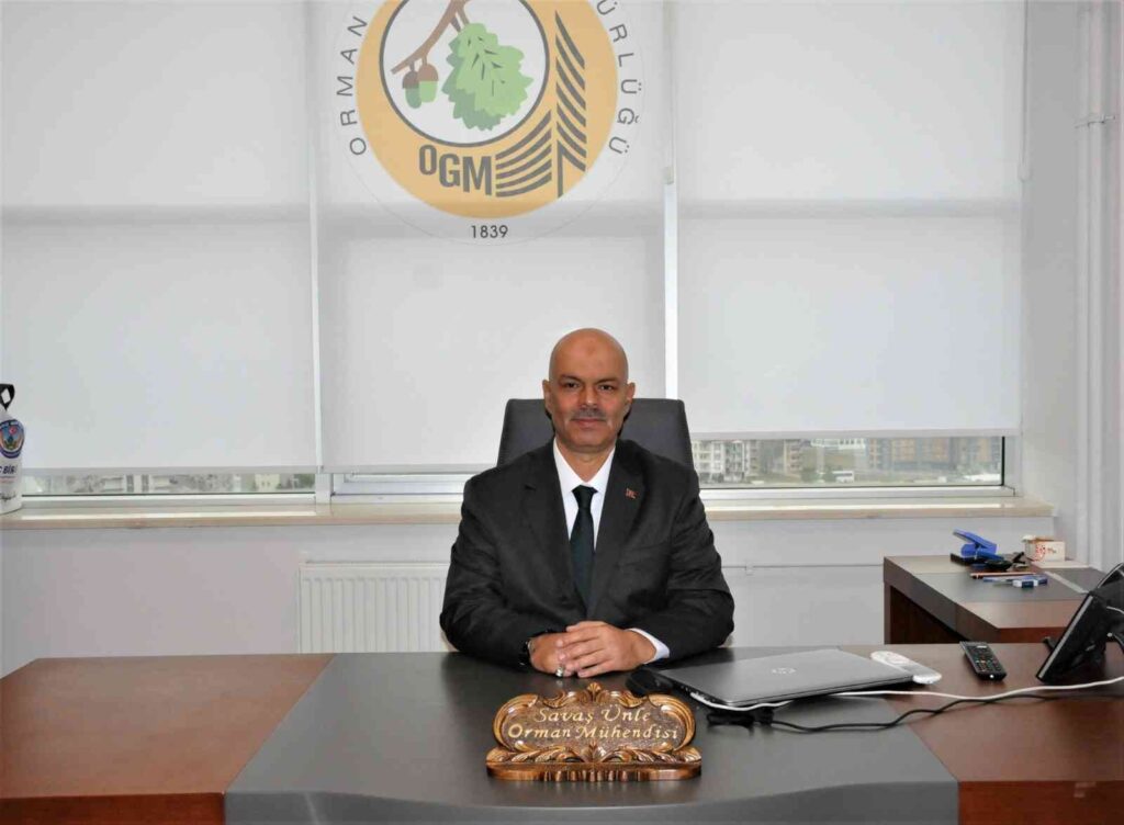 Orman Bölge Müdür Yardımcısı Ünle, Göreve Başladı