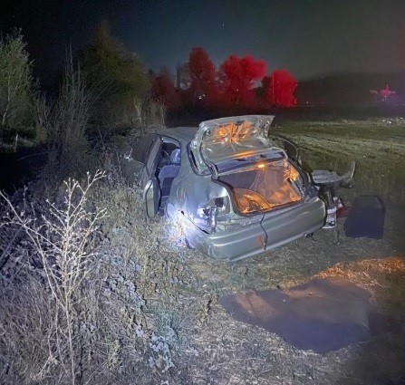 Otomobi̇l Takla Attı: 1 Yaralı