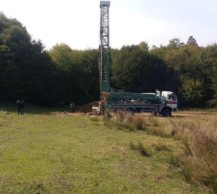 Pazaryeri̇nde Sondaj Çalışmalarına Başlanıldı