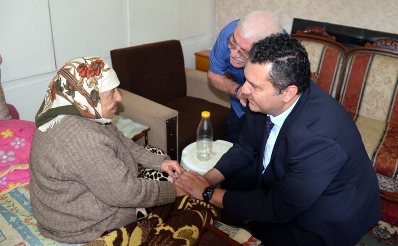 Prof. Dr. Uğur Bi̇lge “Sağlıkta Tüm Engelleri̇ Kaldırıyoruz” Projesi̇ Çerçevesi̇nde Zi̇yaretlerde Bulundu