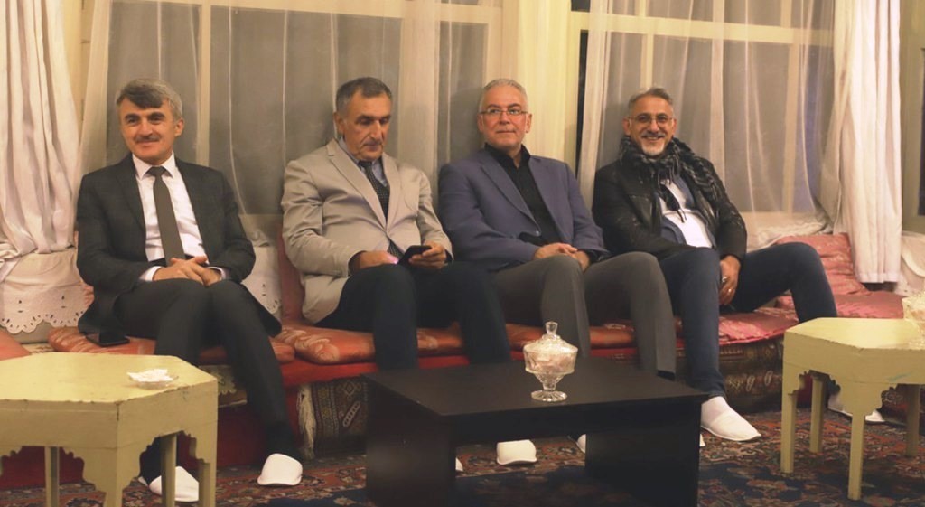 Rektör Uysal, “Yakupoğlunun Evi̇ni̇n Çevresi̇ Yakında Bi̇r Külli̇ye Olacak”