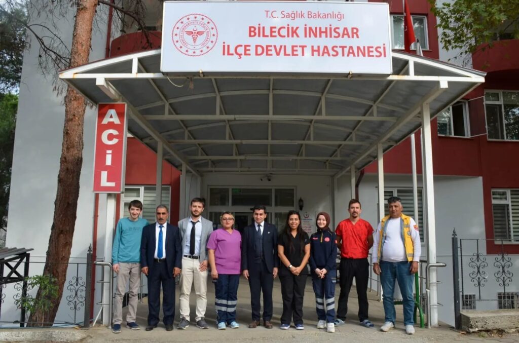 Sağlık Müdürü Hastanede İncelemede Bulundu