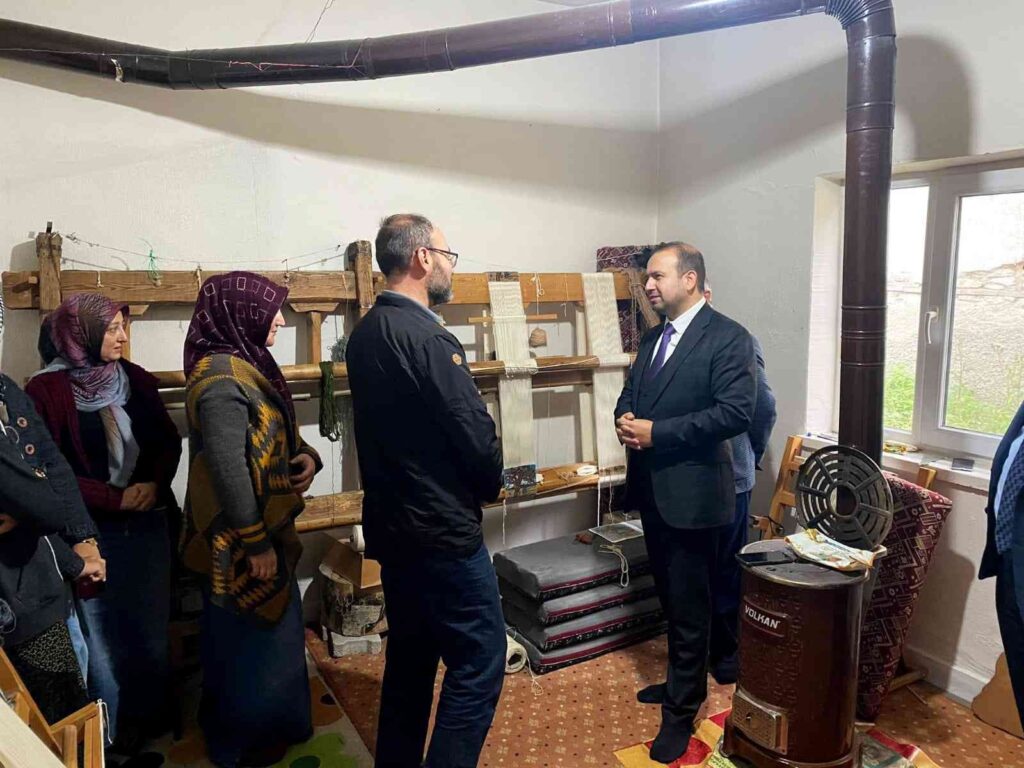 Sağlık Müdürü Şenkulun Domani̇ç Zi̇yareti̇